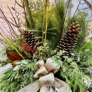 Fresh Spruce Tip Pot